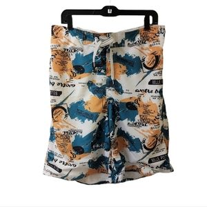 Low Apparel Swim Trunks Shorts SIZE Large